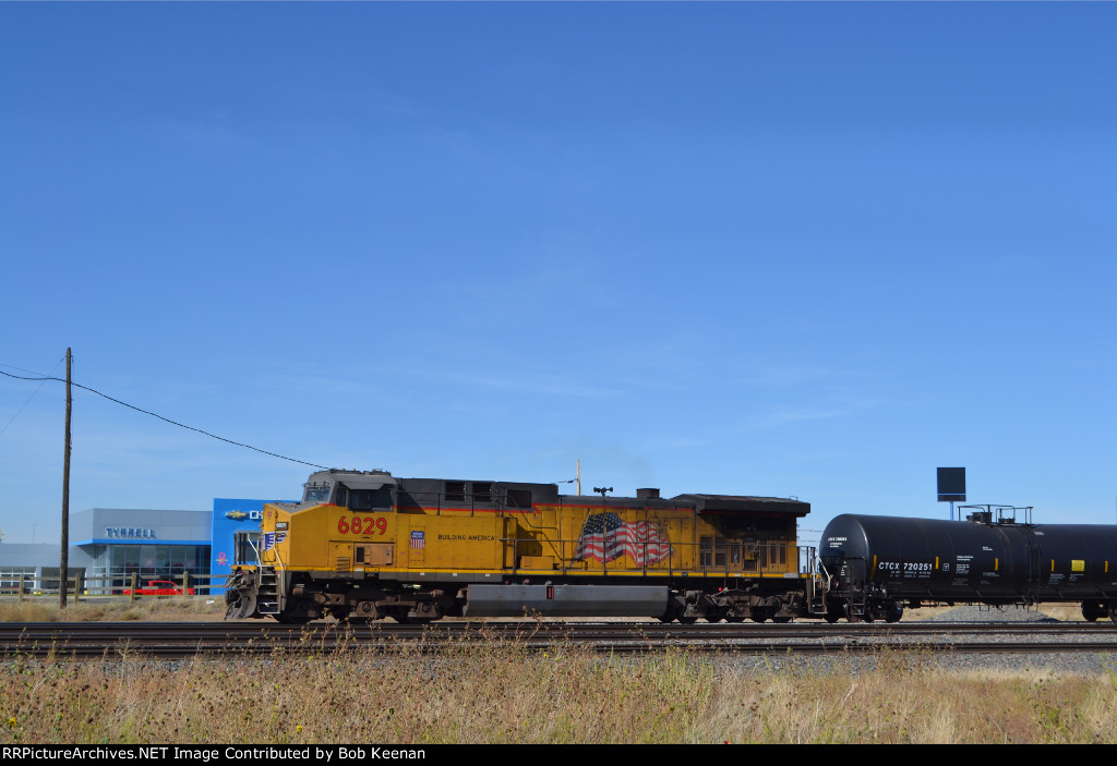 UP 6829